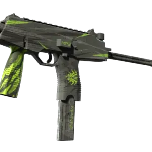 MP9 | Deadly Poison (Minimal Wear)