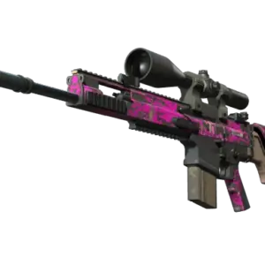 SCAR-20 | Splash Jam (Well-Worn)
