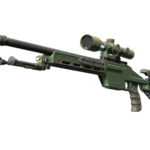 SSG 08 | Green Ceramic (Well-Worn)