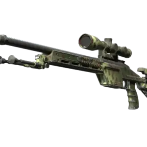 SSG 08 | Lichen Dashed (Well-Worn)