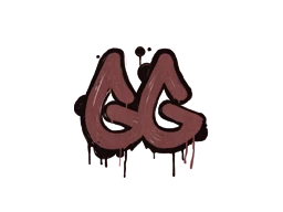 Sealed Graffiti | GGEZ (Brick Red)