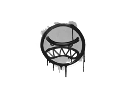 Sealed Graffiti | Tilt (Shark White)