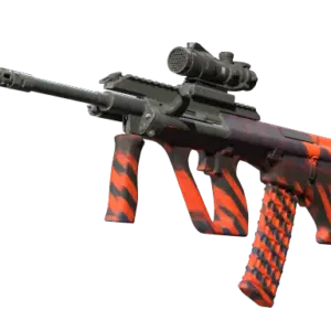 Souvenir AUG | Radiation Hazard (Minimal Wear)