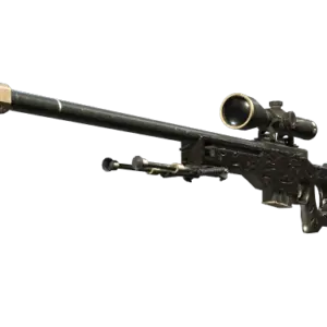 Souvenir AWP | Black Nile (Well-Worn)