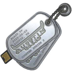 Souvenir Charm | Austin 2025 Highlight | The Dominator