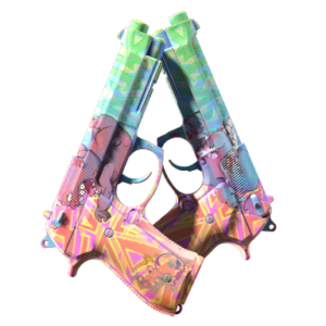 Souvenir Dual Berettas | Sweet Little Angels (Minimal Wear)