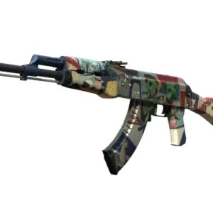 StatTrak™ AK-47 | Leet Museo (Minimal Wear)
