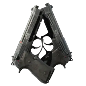 StatTrak™ Dual Berettas | Elite 1.6 (Factory New)
