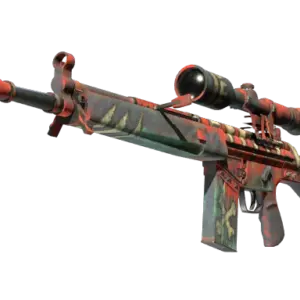 StatTrak™ G3SG1 | The Executioner (Minimal Wear)