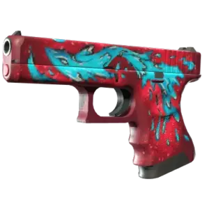 StatTrak™ Glock-18 | Water Elemental (Minimal Wear)