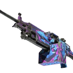 StatTrak™ M249 | Downtown (Well-Worn)