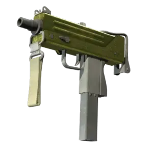 StatTrak™ MAC-10 | Graven (Well-Worn)
