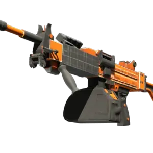 StatTrak™ Negev | dev_texture (Minimal Wear)