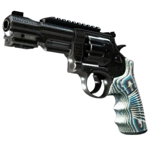 StatTrak™ R8 Revolver | Grip (Well-Worn)