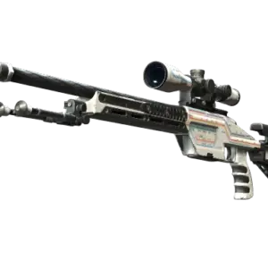 StatTrak™ SSG 08 | Rapid Transit (Well-Worn)