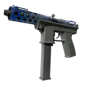 StatTrak™ Tec-9 | Ice Cap (Minimal Wear)