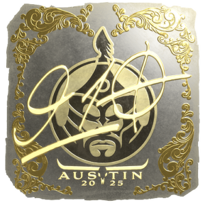 Sticker | 910 (Gold) | Austin 2025