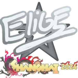 Sticker | EliGE | Shanghai 2024