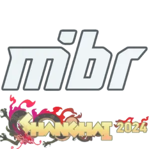 Sticker | MIBR | Shanghai 2024
