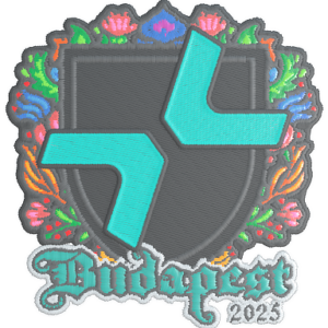 Sticker | PARIVISION (Embroidered) | Budapest 2025