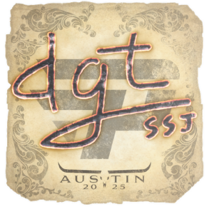Sticker | dgt | Austin 2025
