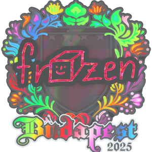 Sticker | frozen (Holo) | Budapest 2025