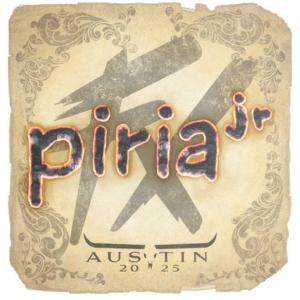 Sticker | piriajr | Austin 2025