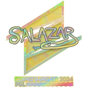 Sticker | salazar (Holo) | Copenhagen 2024
