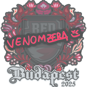 Sticker | venomzera | Budapest 2025
