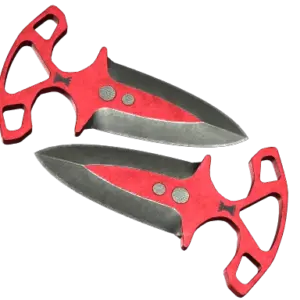 ★ StatTrak™ Shadow Daggers | Autotronic (Battle-Scarred)