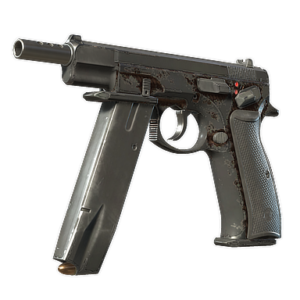 CZ75-Auto | Copper Fiber (Battle-Scarred)