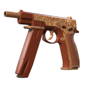 CZ75-Auto | Honey Paisley (Factory New)