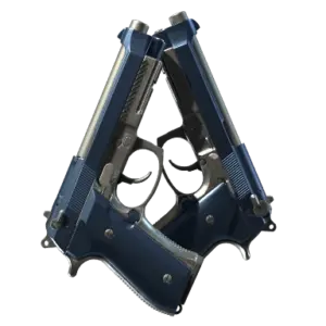 Dual Berettas | Anodized Navy (Factory New)