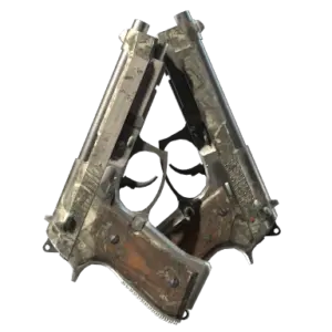 Dual Berettas | Heist (Battle-Scarred)