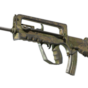 FAMAS | Palm (Battle-Scarred)