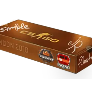 London 2018 Train Souvenir Package