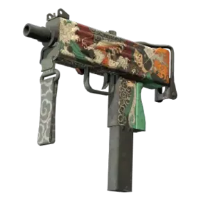 MAC-10 | Allure (Battle-Scarred)