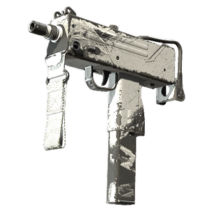 MAC-10 | Snow Splash (Well-Worn)
