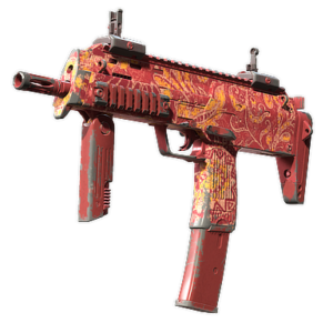 MP7 | Coral Paisley (Field-Tested)