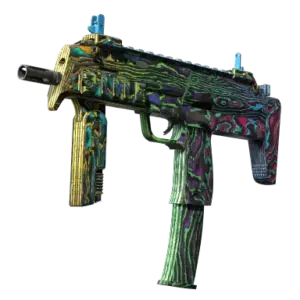 MP7 | Neon Ply (Well-Worn)