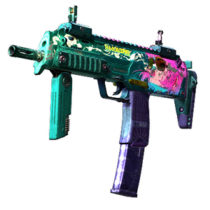 MP7 | Smoking Kills (Battle-Scarred)