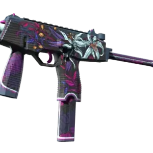MP9 | Wild Lily (Minimal Wear)