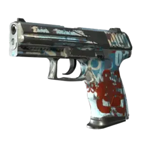 P2000 | Dispatch (Battle-Scarred)