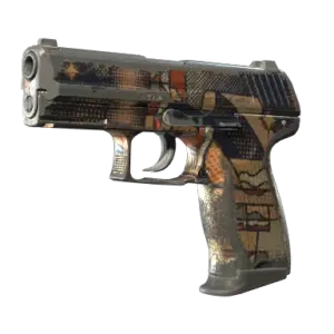 P2000 | Space Race (Battle-Scarred)