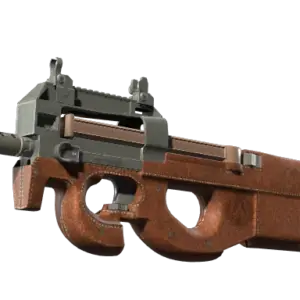 P90 | Leather (Field-Tested)