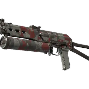 PP-Bizon | Wood Block Camo (Well-Worn)