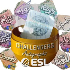 Rio 2022 Challengers Autograph Capsule