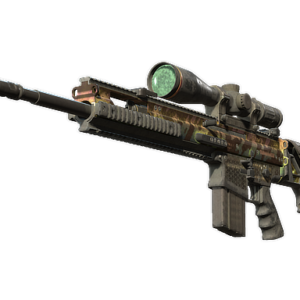 SCAR-20 | Caged (Battle-Scarred)
