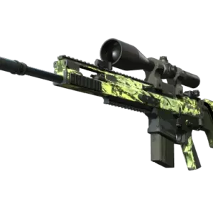 SCAR-20 | Outbreak (Well-Worn)