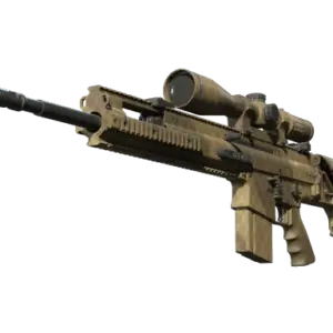 SCAR-20 | Sand Mesh (Minimal Wear)